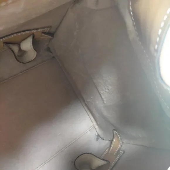 Gucci Vintage Brown PVC Hand Bag mon520-102825 - Picture 13 of 16